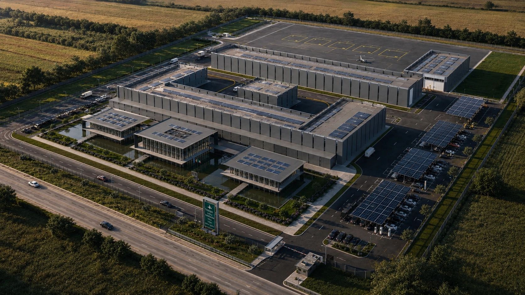Overview of the 19-01 aerospace production campus