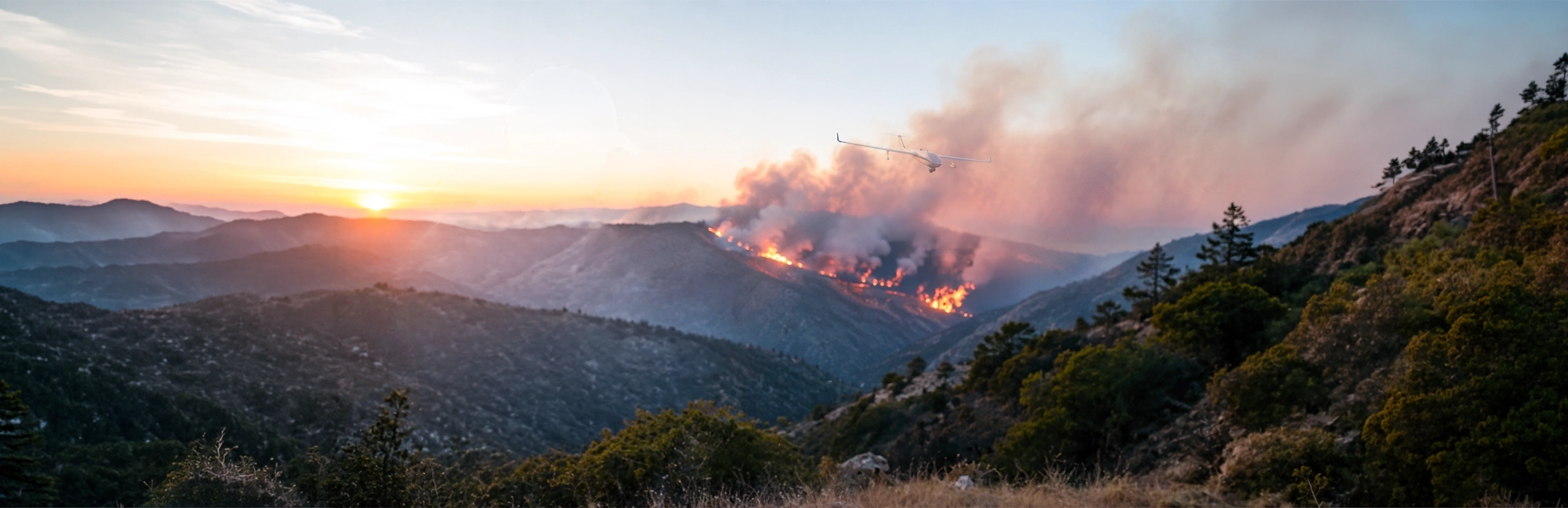19-01 field operations — wildfire response scene