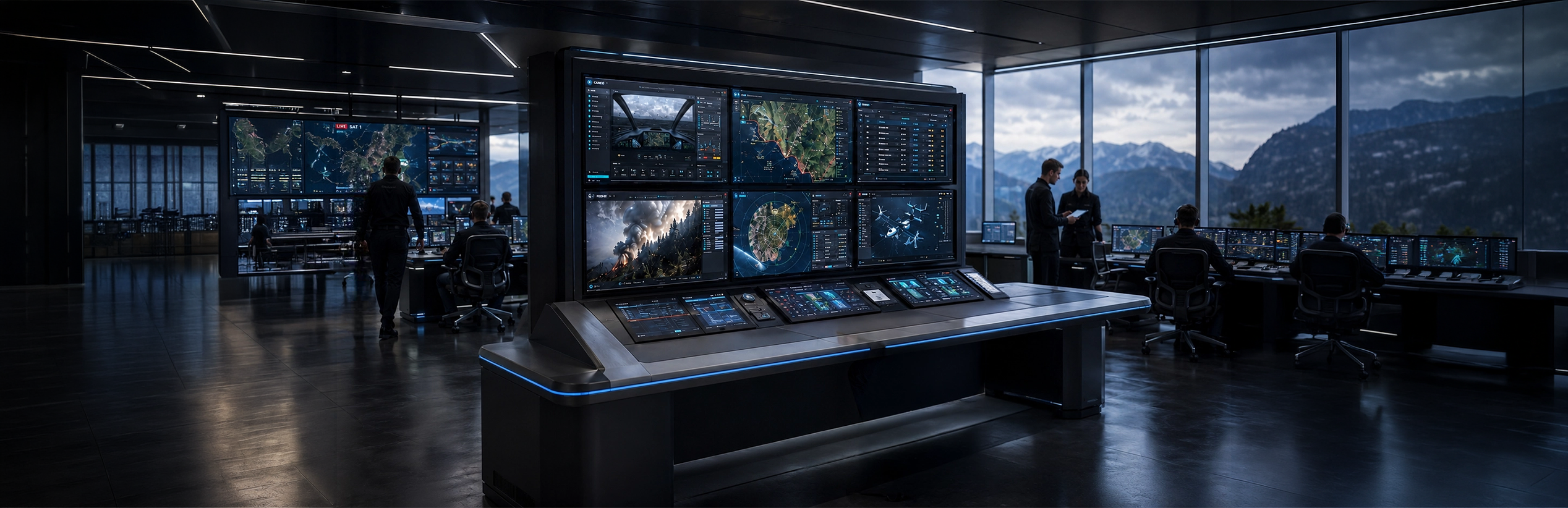 19-01 mission control room