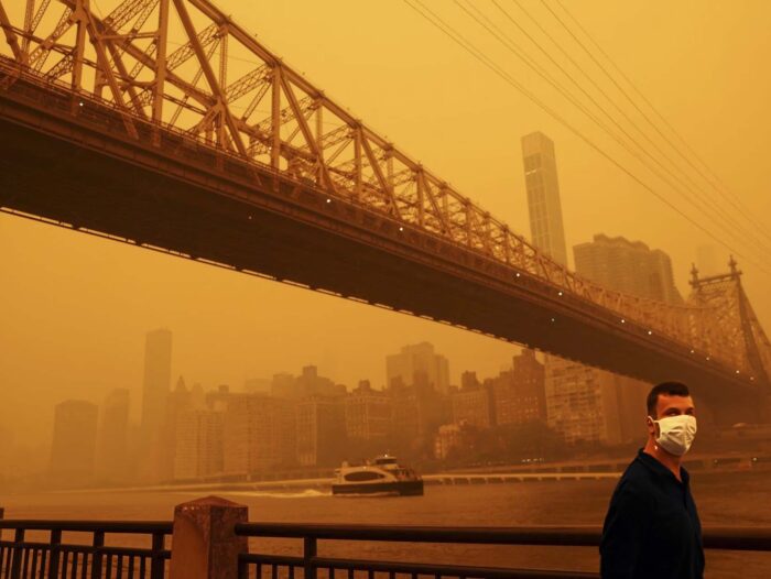 Canadian fires have collectively burned more than 3.3 million hectares of land across the country